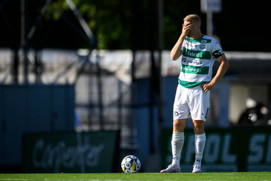Västerås Simon Johansson deppar