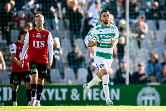 Västerås Abdelrahman Boudah Saidi jublar