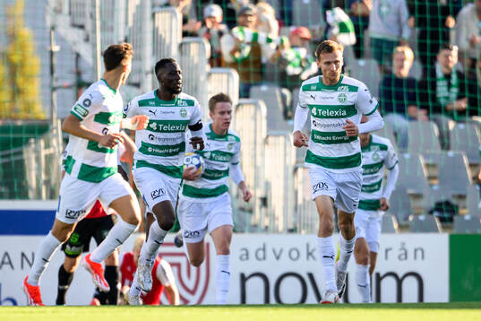Västerås Viktor Granath jublar