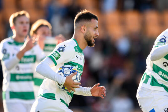 Västerås Abdelrahman Boudah Saidi jublar