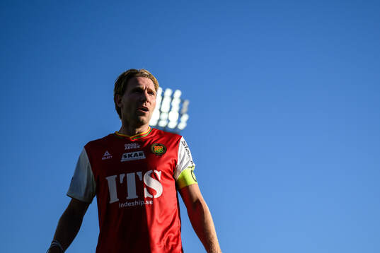 GAIS August Wängberg jublar