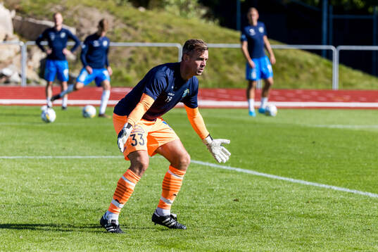 IK Oddevolds Andreas Skånberg