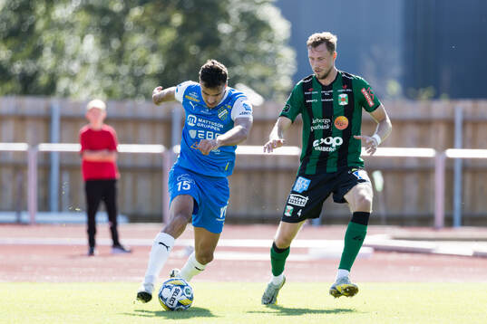 Bläddra bland fler bilder av Fotboll, Superettan, Oddevold - Varberg