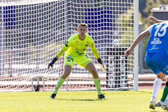 Varbergs målvakt David Olsson