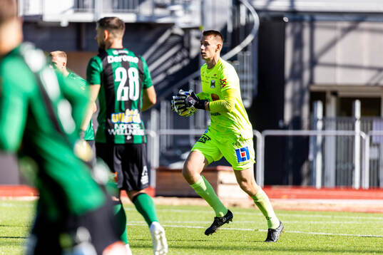 Varbergs målvakt David Olsson