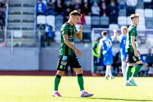 Varbergs Anton Kurochkin deppar
