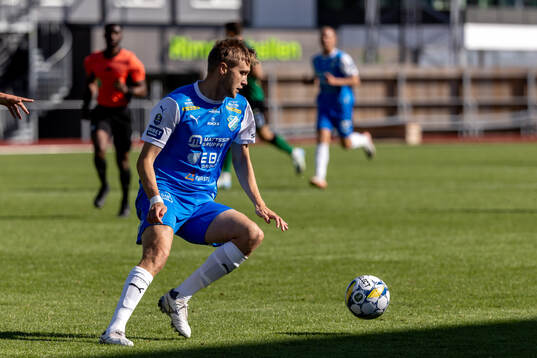 IK Oddevolds Axel Pettersson