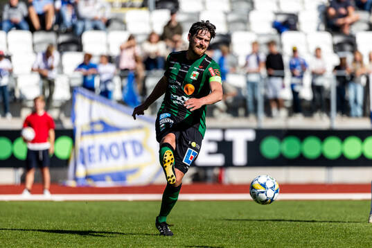 Varbergs Robin Tranberg