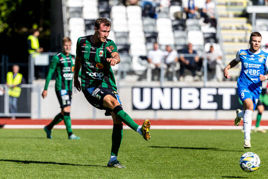 Varbergs Niklas Dahlström