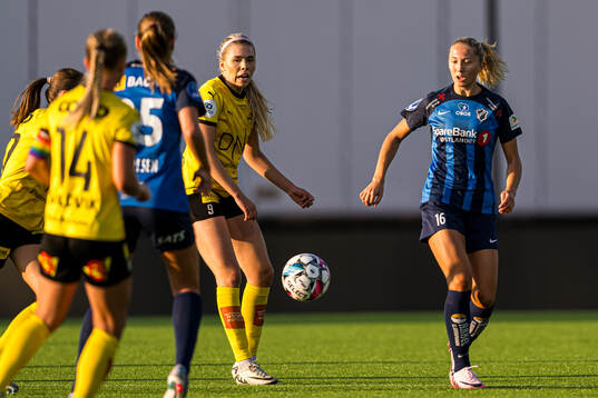 Silje Skaara Helgesen of Stabæk