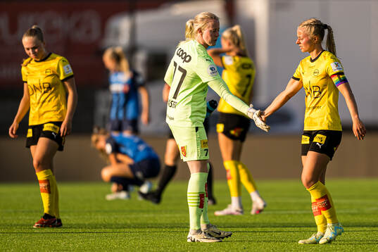 Ingvild Auflem Vik Jonassen and Emilie Marie Aanes Woldvik