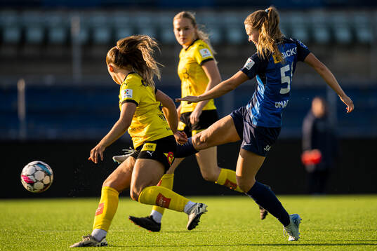 Iris Omarsdottir of Stabæk