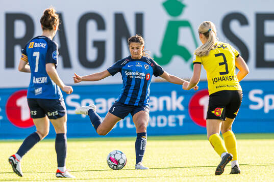 Silje Bjørneboe of Stabæk
