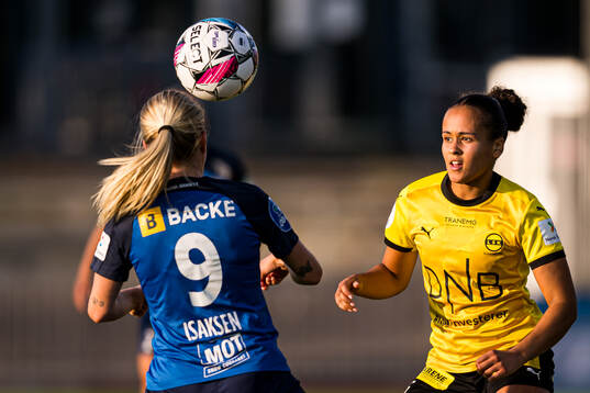 Emma Lindiwe Reshane of LSK Kvinner