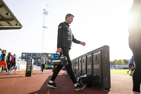 André Bergdølmo, head coach of LSK Kvinner