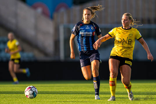 Camilla Huseby of LSK Kvinner