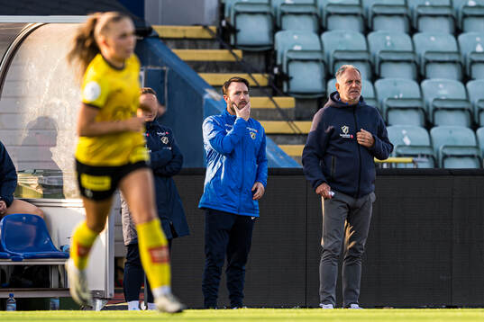 Jan Jönsson, head coach of Stabæk