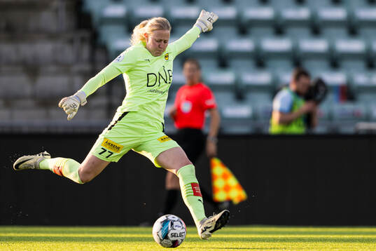 Ingvild Auflem Vik Jonassen of LSK Kvinner