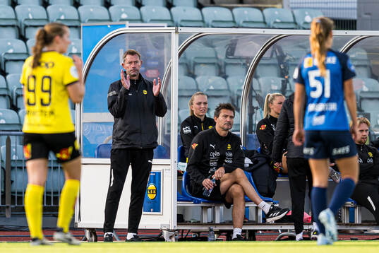 André Bergdølmo, head coach of LSK Kvinner