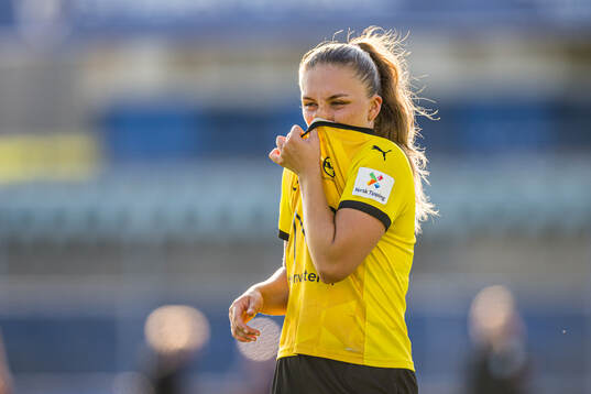 Marte Bjelde Hjelmhaug of LSK Kvinner