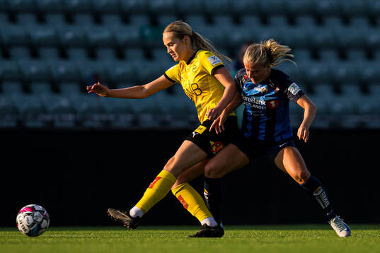 Thea Kyvåg of LSK Kvinner