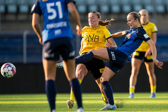 Emilie Libakken Østerås of Stabæk