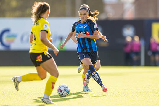 Ida Mortensen Natvik of Stabæk