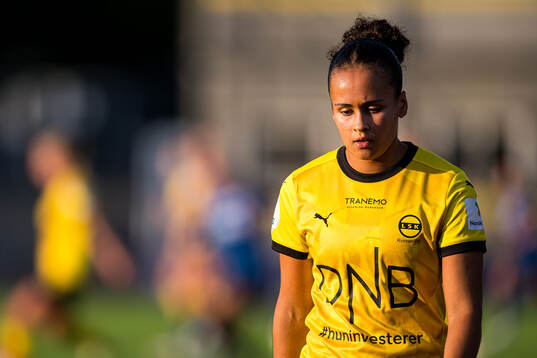 Emma Lindiwe Reshane of LSK Kvinner