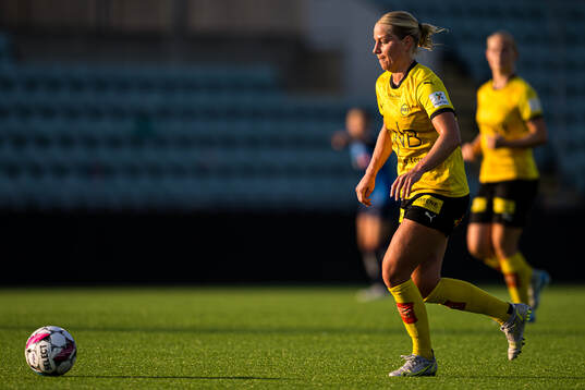 Camilla Huseby of LSK Kvinner