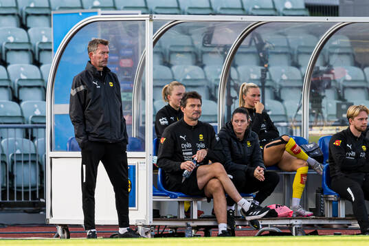 André Bergdølmo, head coach of LSK Kvinner