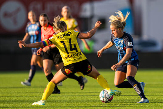 Monica Nedgård Isaksen of Stabæk
