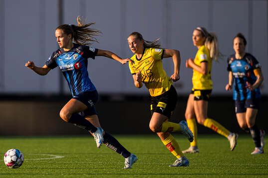 Iris Omarsdottir of Stabæk