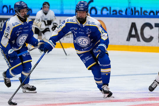 Leksands Sofia Sohlin och Ida Press