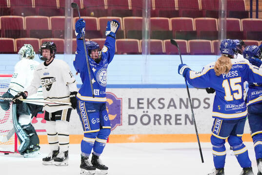 Leksands Matilda Af Bjur jublar
