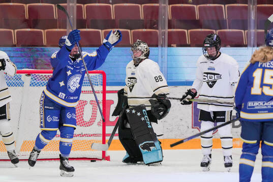 Leksands Matilda Af Bjur jublar