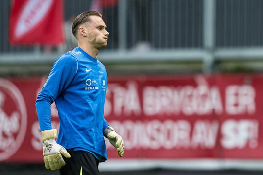 XXX during the Eliteserien match between Sandefjord and