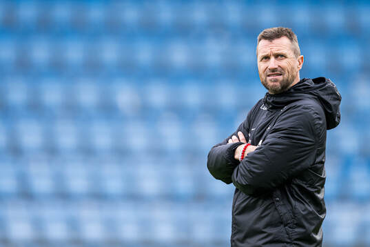 Eirik Horneland, head coach of Brann