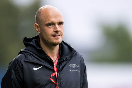 Thomas Brakstad, press officer of Brann