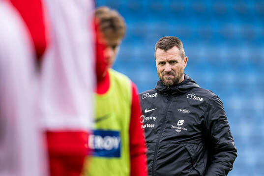 Eirik Horneland, head coach of Brann