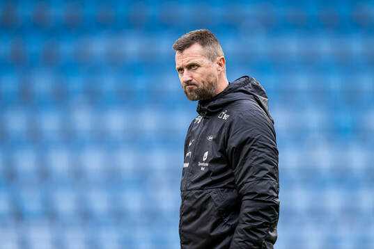 Eirik Horneland, head coach of Brann
