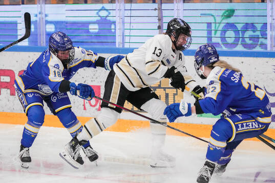 Leksands Saga Tynell-Nissas och SDEs Lotti Odnoga