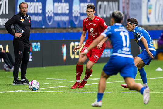 Eivind Helland of Brann