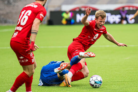 Aune Heggebø of Brann