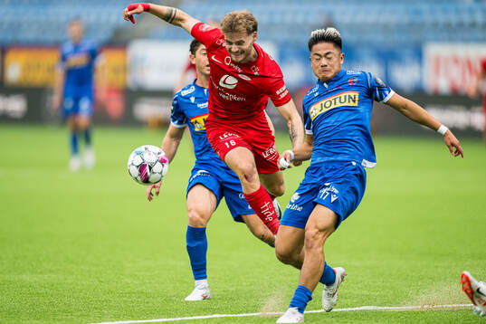 Ole Didrik Blomberg of Brann