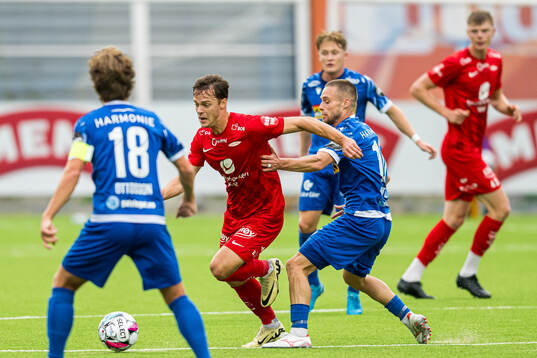 Felix Horn Myhre of Brann