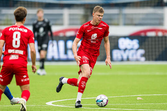 Rasmus Holten of Brann