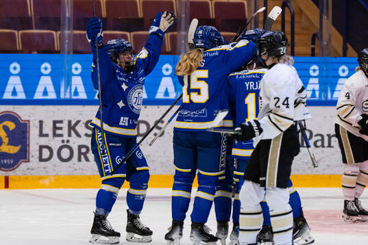 Leksands Ida Press jublar