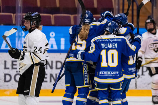 SDEs Mimmi Gill deppar och Leksand jublar