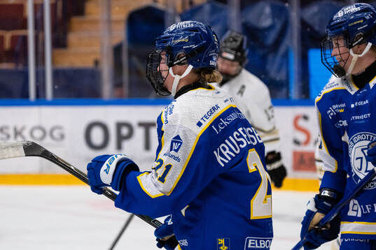 Leksands Emilie Kruse Johansen jublar