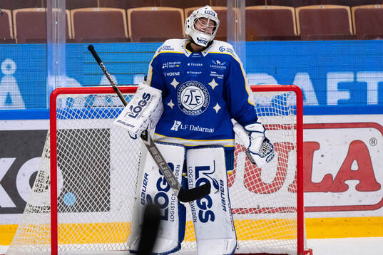 Leksands målvakt Emma Polusny
